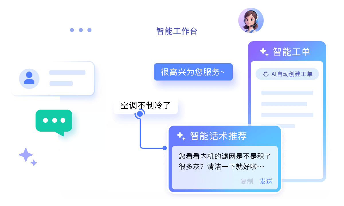 AI智能客服辅助