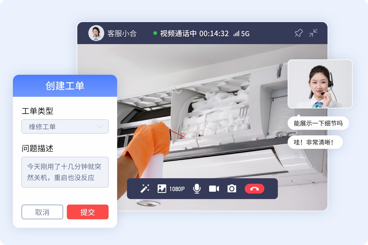 2025年视频客服系统全景测评，提升客户体验的关键功能分析